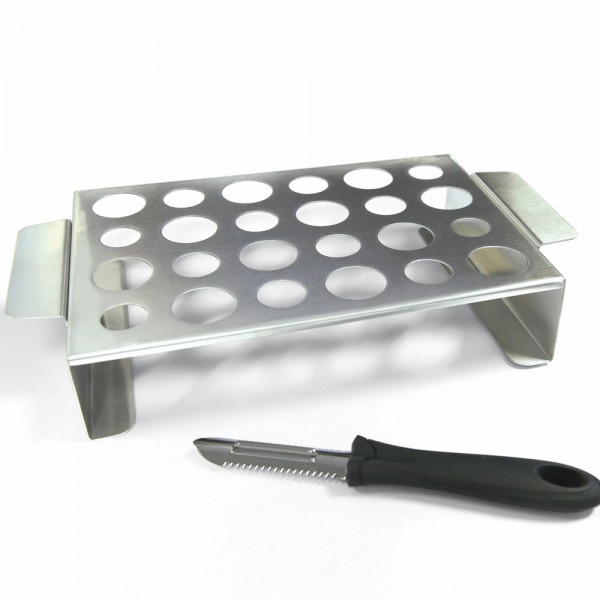 41555 Стойка для перца з ножом