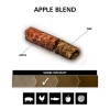 63923 Пелети для гриля APPLE BLEND, 9 кг