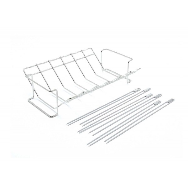 64233 V-образная решетка с шампурами (комплект)