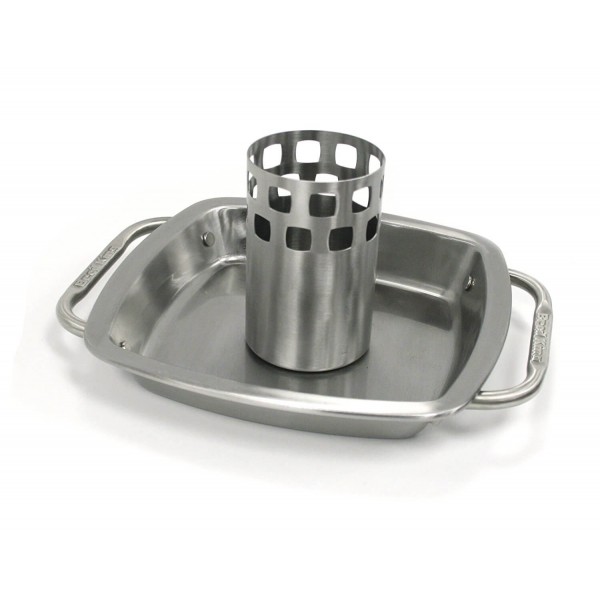 69133 Стойка для курицы с поддоном для жира