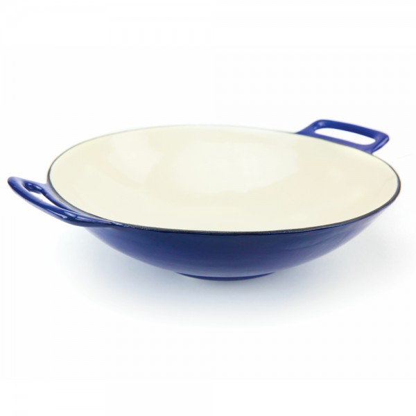 69710 Вок чавунний з покриттям