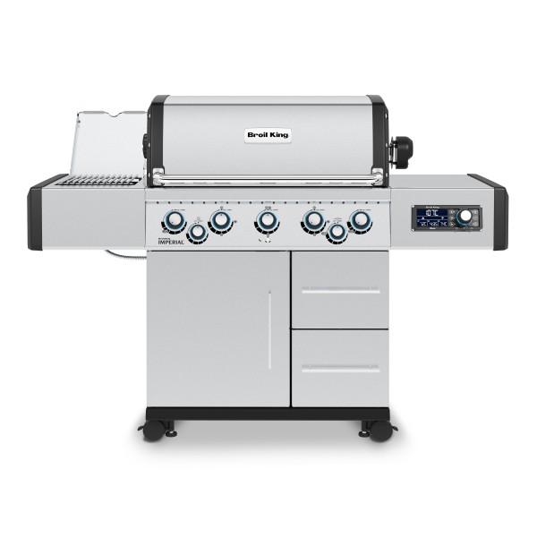 698583 Гриль Broil King Imperial QS 590 IR газовый 698583 Гриль Broil King Imperial QS 590 IR газовый
