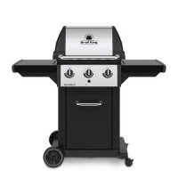 834253 Гриль Broil King Monarch™ 320 газовый серебристый (834253)