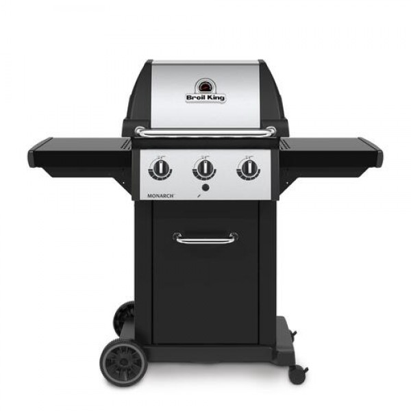 834253 Гриль Broil King Monarch™ 320 газовый серебристый (834253)