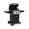 834253 Гриль Broil King Monarch™ 320 газовый серебристый (834253)