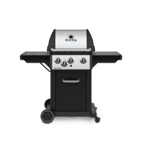 834263 Гриль Broil King Monarch™ 340 газовый серебряный