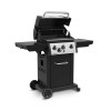 834263 Гриль Broil King Monarch™ 340 газовый серебряный