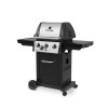 834263 Гриль Broil King Monarch™ 340 газовый серебряный