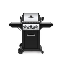 834283 Гриль Broil King Monarch™ 390 газовий срібний (834283)