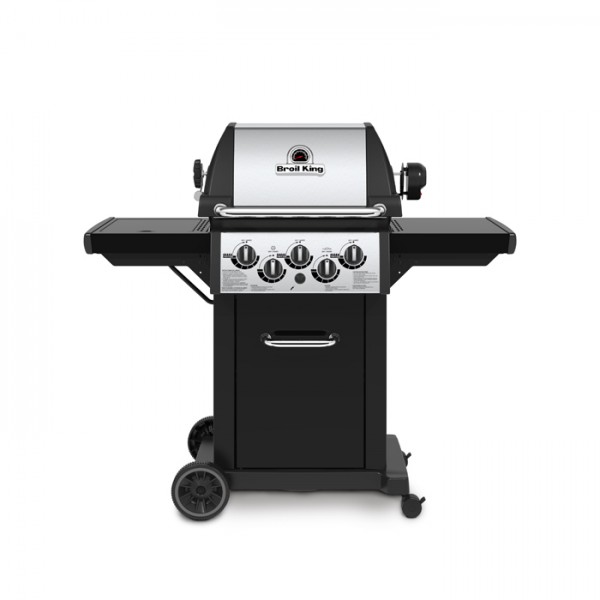 834283 Гриль Broil King Monarch™ 390 газовый серебряный (834283) 834283 Гриль Broil King Monarch™ 390 газовый серебряный (834283)