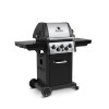 834283 Гриль Broil King Monarch™ 390 газовый серебряный (834283) 834283 Гриль Broil King Monarch™ 390 газовый серебряный (834283)