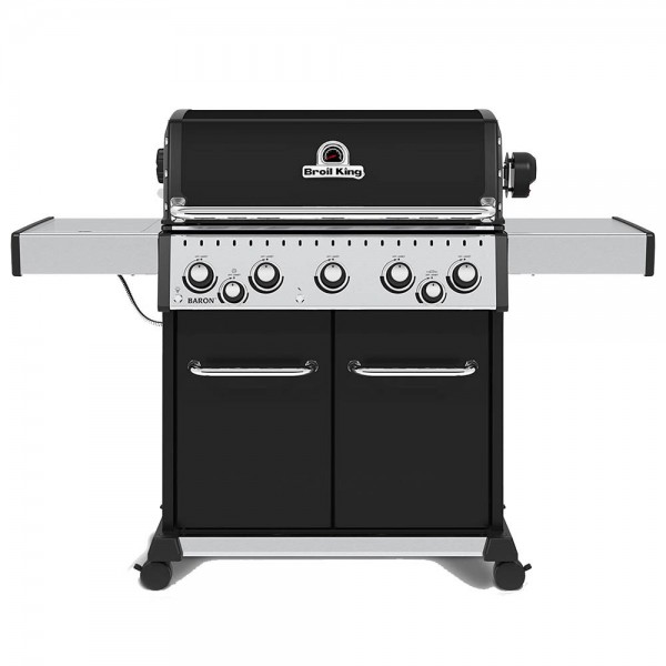 876283 Гриль Broil King Baron™ 590 газовый черный