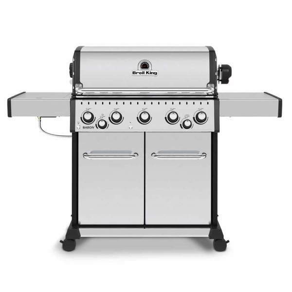 876983 Гриль газовый Broil King Baron S 590 IR 876983 Гриль газовый Broil King Baron S 590 IR