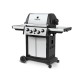 946883 Гриль Broil King Signet 390 газовый серебряный