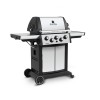 946883 Гриль Broil King Signet 390 газовый серебряный 946883 Гриль Broil King Signet 390 газовый серебряный