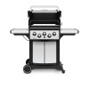 946883 Гриль Broil King Signet 390 газовый серебряный 946883 Гриль Broil King Signet 390 газовый серебряный