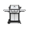 946883 Гриль Broil King Signet 390 газовый серебряный 946883 Гриль Broil King Signet 390 газовый серебряный
