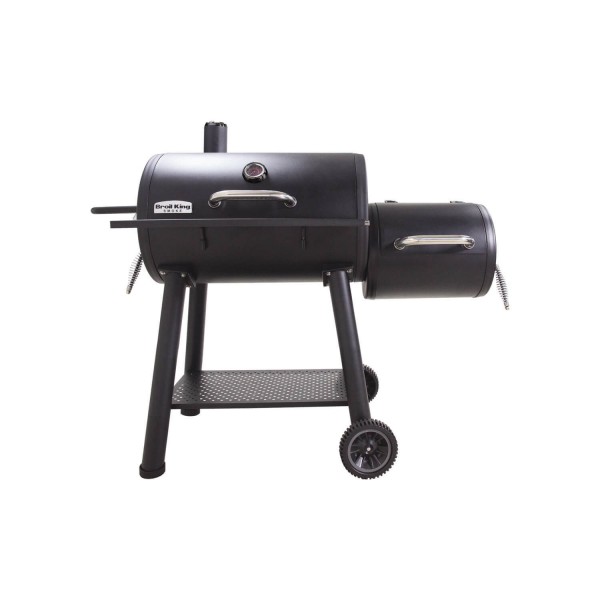 958050 Угольный гриль-коптильня Broil King Offset Smoker