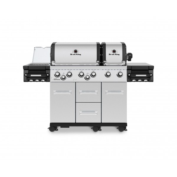 997983 Гриль Broil King Imperial™ S 690 IR газовый серебряный (997983) 997983 Гриль Broil King Imperial™ S 690 IR газовый серебряный (997983)