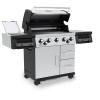 998983 Гриль газовый Imperial™ S 590 IR серебряный (998983) 998983 Гриль газовый Imperial™ S 590 IR серебряный (998983)